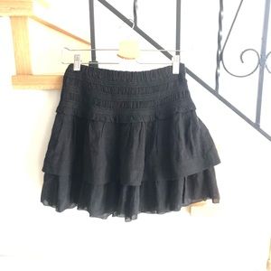 Isabel Marant etoile black skirt size 36 bnwot
